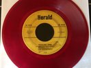 THE ROCKETEERS Foolish One on Herald Original Red Vinyl R&B Doo Wop 45 Hear