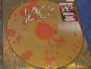 SLAYER LP -  Hell Awaits, GOLD BLOOD SPLATTER VINYL, still sealed, OVP, MINT