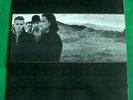 U2 - The Joshua Tree '87 korea vinyl lp Edited 7 trax EX+ to NM- / NM-