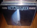 STAR WARS return of the jedi ( soundtrack ) gatefold - POSTER -