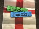 Oasis Knebworth 1996 Concert Programme
