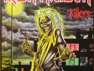 Iron Maiden Killers 80's 1st Japan EMI EMS-91016 W/insert
