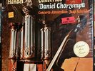 PHILIPS 5-LPs 6709-009: HANDEL - 16 Organ Concertos CHORZEMPA, 1976 DUTCH SEALED