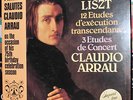 PHILIPS 2-LPs 6747-412: LISZT - 12 + 3 Etudes - Claudio ARRAU, 1977 DUTCH SEALED