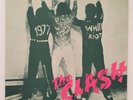 The Clash White Riot / 1977 Rare Original 1977 CBS Records Picture Sleeve UK 45