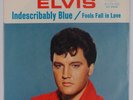 ELVIS PRESLEY: Indescribably Blue / Fools Fall in Love RCA 47-9056 45 w/ PS NM-