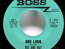 RICK and RAY & the BOSSMEN 45 One Look/Till the Day I Die BOSS doowop j156