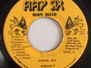 CASUAL T - HANDS OFF - FIFTY SIX HOPE ROAD ( FUNKY DISCO JA 7 )