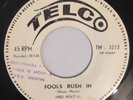 ANSEL WYATT - FOOLS RUSH IN - TELCO ( CALYPSO 7 )