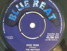MAYTALS - DOG WAR - BLUE BEAT ( SKA 7 )