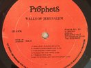 YABBY YOU - WALLS OF JERUSALEM - PROPHETS [ VERY RARE ROOTS DUB LP ]