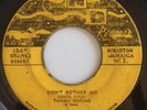TOMMY MCCOOK - DON'T BOTHER ME - ND ( SKA INST 7 )