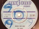 LYRICS - MUSIC LIKE DIRT - COXSONE ( ROCKSTEADY 7 )