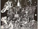 Rudimentary Peni - Death Church LP  Corpus Christi CHRIST IT'S 6