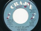 SEQUINS It Must Be Love / You Flunked CRAJON Rare Sweet Soul 45 Xo