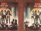 KISS Love Gun German Pressing Lp Vinyl Record Bellaphon Phonogram NB7022 6399063
