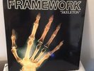Original Rockadelic Psych LP   FRAMEWORK   SKELETON   GIMIX COVER & INSERTS