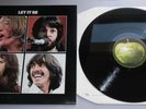 The Beatles - Let It Be UK 1988 Apple Remastered Stereo LP EX+