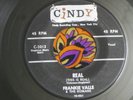 Frankie Valle & The Romans**Real/Come Si Bella** (Cindy 3012)