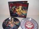 IRON MAIDEN SOULS OF THE UNDERGROUND JAPAN PICTURE DISC VINYL GATEFOLD 2 LP