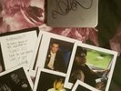 Robbie Williams signed album tin