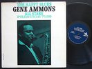 GENE AMMONS All Stars The Happy Blues LP PRESTIGE 7039 RVG DG MONO Jackie McLean