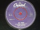 Gene Vincent:  Say mama  UK  1958   7