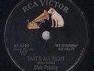 ELVIS PRESLEY 78 rpm 