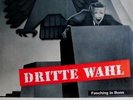 DRITTE WAHL - 1992 - Tourplakat - Konzert - Fasching in Bonn - Tourposter