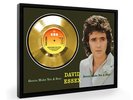 David Essex I'm Gonna Make You A Star Framed Gold Disc Display Vinyl (C1)