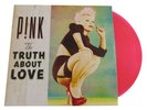 P NK - THE TRUTH ABOUT LOVE 2 PINKFARBENE VINYL  PINK LP + CD NEU