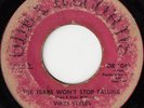 VIKKI STYLES Tears Won't Stop Falling RARE DEEP NORTHERN SOUL FUNK 45 *hear*