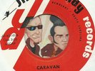 THE CASTAWAYS CARAVAN GROUP GARAGE PSYCH ROCK 45 RPM RECORD