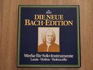 Archiv Stereo 8-LP 413 094-1 Bach/Fournier/Milstein 'Solo Instruments NM