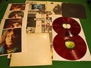 Beatles White Album Japan Dopp LP 1st press von 1969 red vinyl Apple AP-8570-71