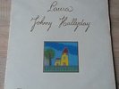 Johnny Hallyday MAXI 45T PROMO  Laura  HORS COMMERCE  rip
