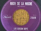 LOS GIBSON BOYS - Rock de la Noche - MEXICO ROCK & ROLL 45