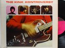 THE KINKS THE KINK KONTROVERSY LP PYE NPL 18131 MONO 1ST PRESS UK VG+/ EX-