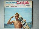 Johnny Hallyday 45Tours EP vinyle Chante Les Filles vogue