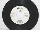 THE TEMPTATIONS 45 PARADISE/SLOW DOWN HEART PROMO  G 7010