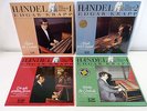 Lot: 4x fold-out 2-LP M- EDGAR KRAPP / HÄNDEL 