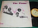 Rock lp The Flame self titled 1970 Brothers stereo promo poster included exc
