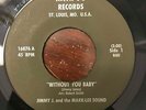 Northern Soul 45 Jimmy J & The Mark Lee Sound-Without You Baby HEAR IT