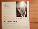 Beethoven 9. Sinfonie Wilhelm Furtwängler 2 Lps Vinyl Box