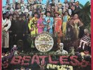 Beatles-Sgt Peppers Lonely Heart Club Band UK PARLOPHONE FIRST PRESS LP PCS 7027