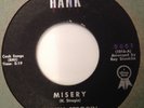 HENRY STROGIN - MISERY / I CRIED LIKE A BABY - HANK 5001. VG+