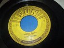 45 Carl Perkins orig SUN 234 Blue Suede Shoes / Honey Don't VG
