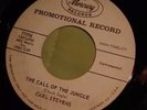 CARL STEVENS “The Call of the Jungle / Baby Elephant Walk” DJ MERCURY VG+ to EX