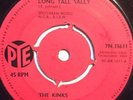 The Kinks Long tall sally - 7” UK 1964  Pye  7N 15611 EX