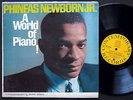 PHINEAS NEWBORN JR. A World Of Piano LP CONTEMPORARY M3600 US 1962 JAZZ DG MONO